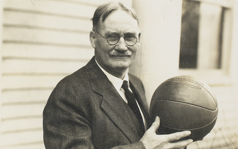  James A. Naismith 