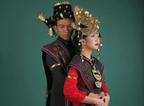 Baju adat Batak Mandailing 