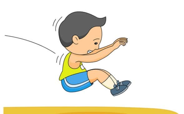 Posisi Melayang Saat Lompat Jauh