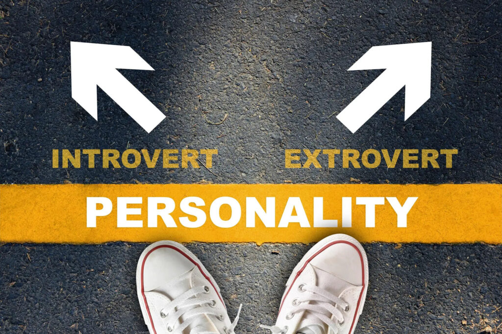 Kepribadian Introvert dan Ekstrovert 