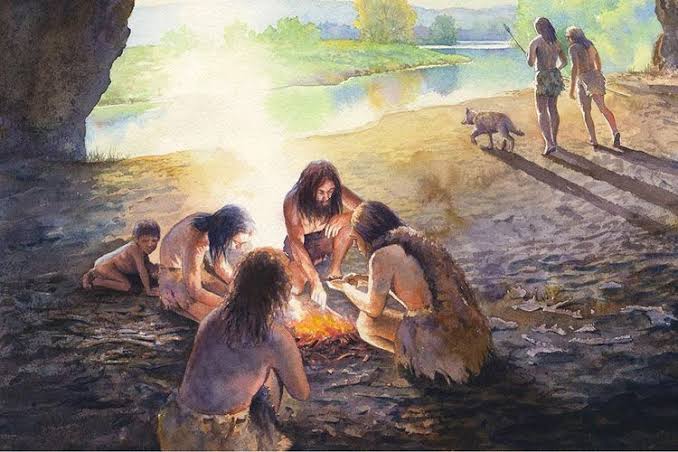 Ilustrasi Penyebaran Homo Sapiens 