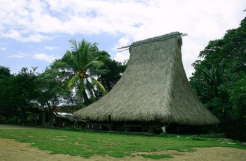 Rumah Sao Ata Mosa Lakitan 