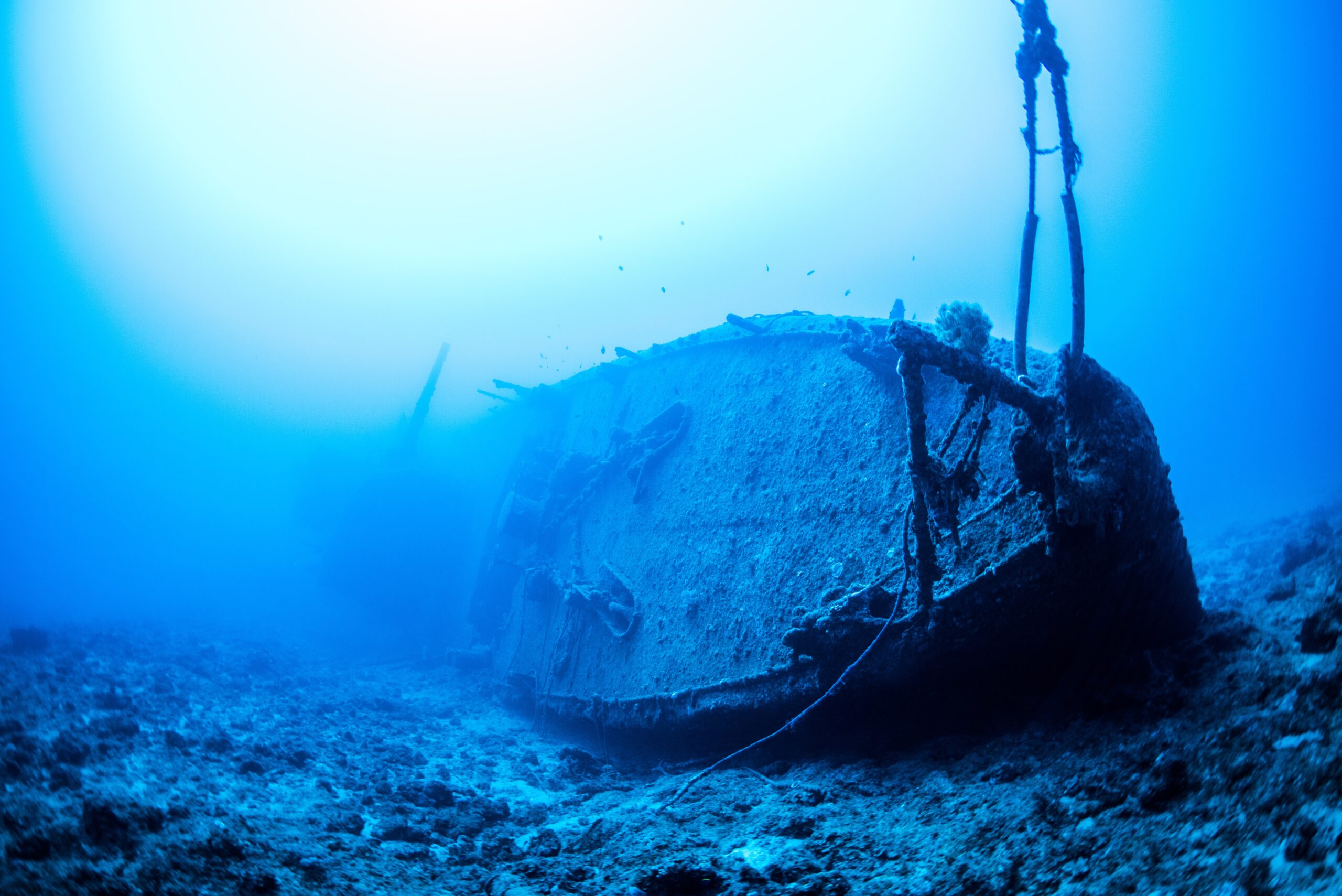 Situs bersejarah di bawah laut 