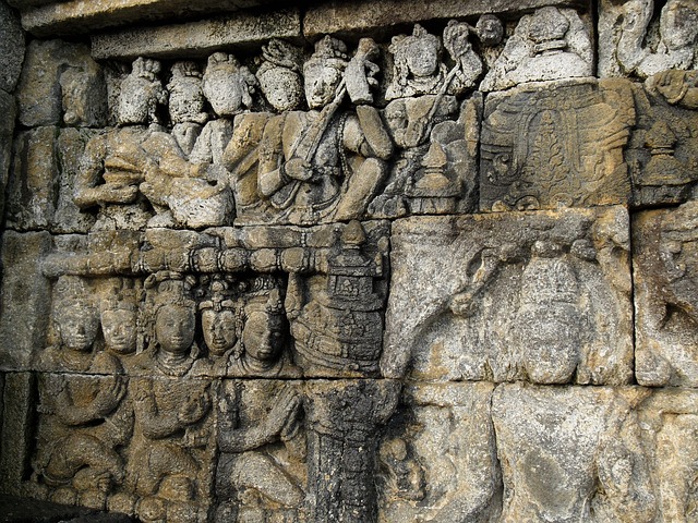 relief Candi Borobudur 