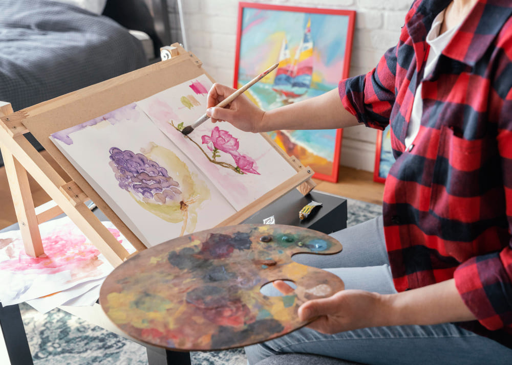 Melakukan hobi untuk meninggalkan keterpurukan 