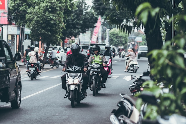 Jalan Raya di Indonesia