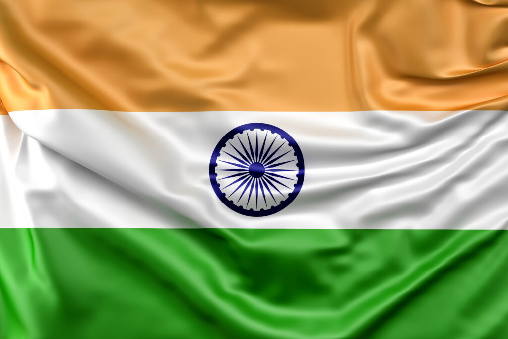 Bendera India 