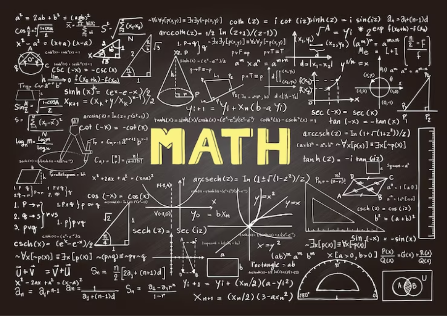 Ilustrasi rumus matematika