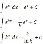 integral eksponensial