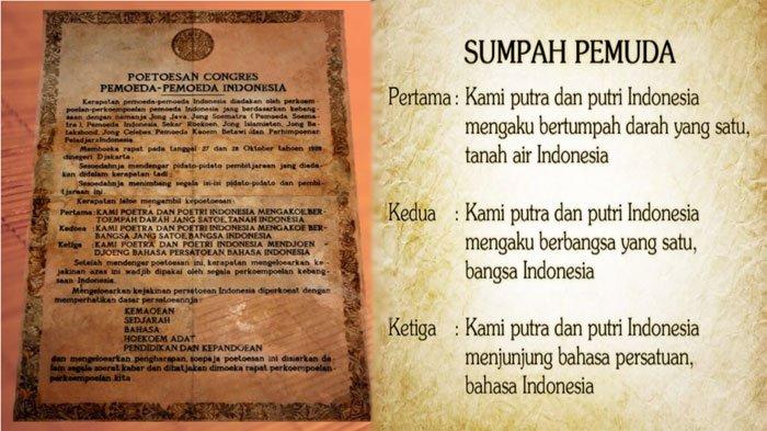 Teks Sumpah Pemuda