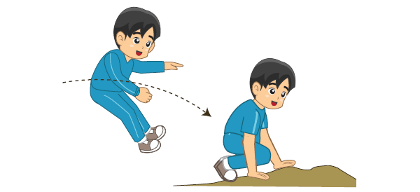 Cara Mendarat yang Benar Lompat Jauh