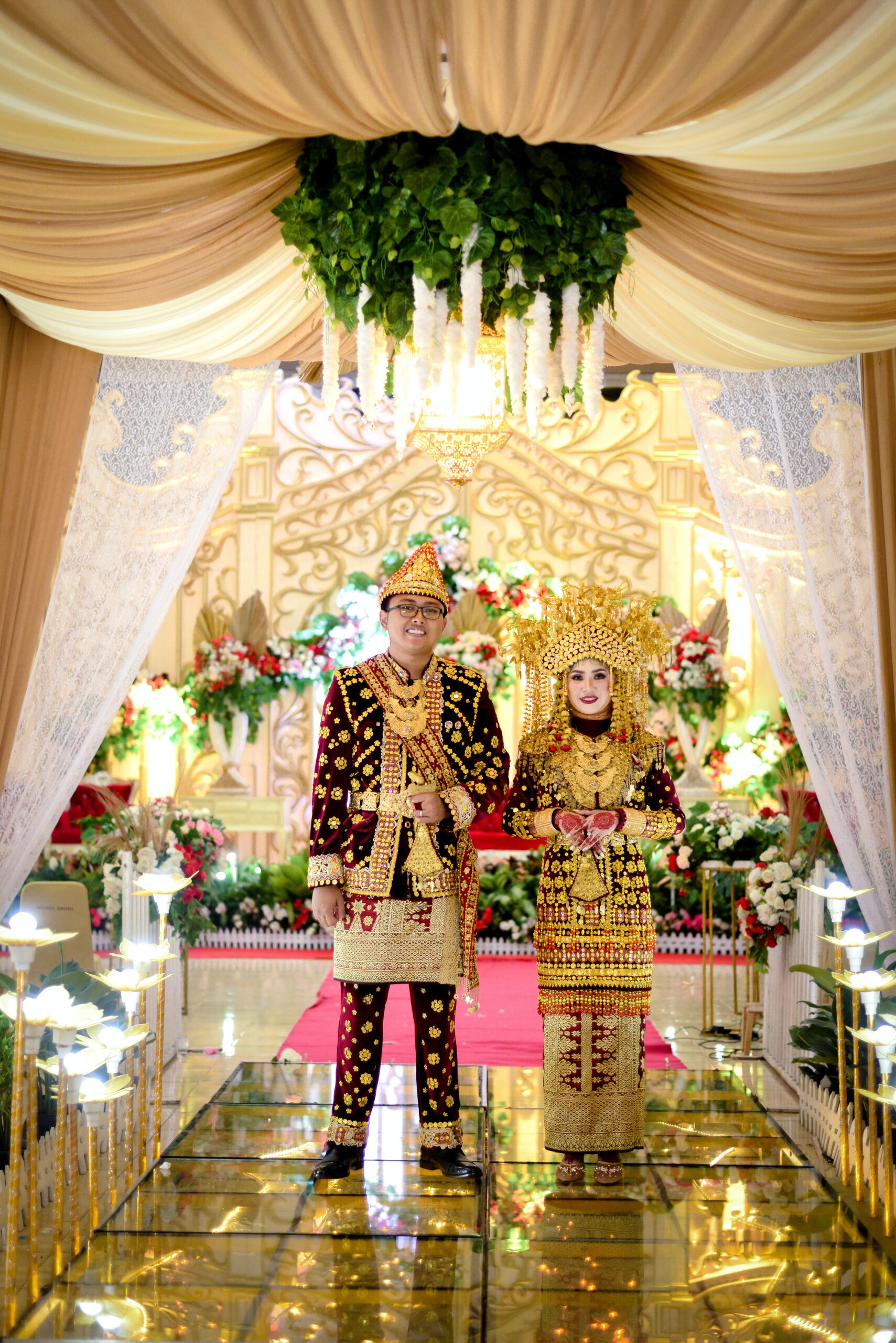 Pernikahan Adat Padang 