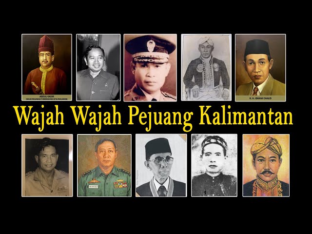 7 Pahlawan Nasional Asal Kalimantan dan Perjuangannya 