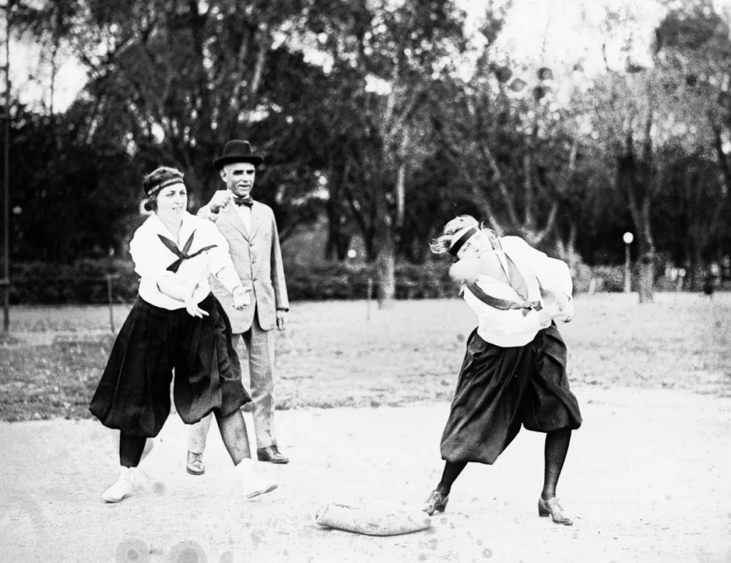 Softball 1919 