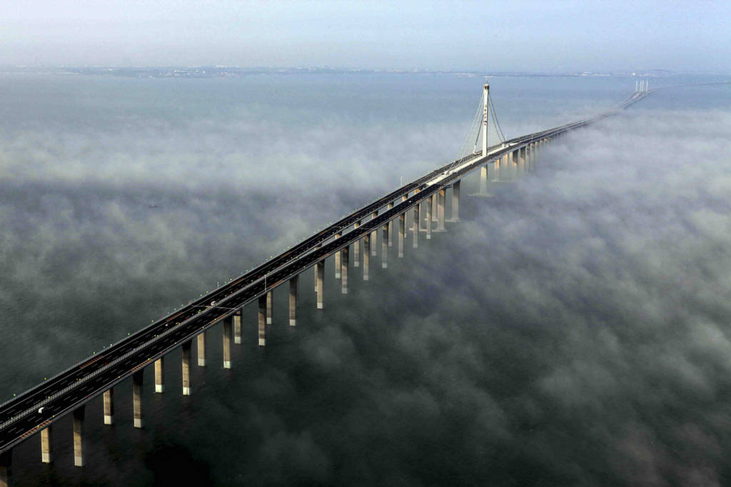 Jembatan Danyang-Kunshan Great Bridge (China)