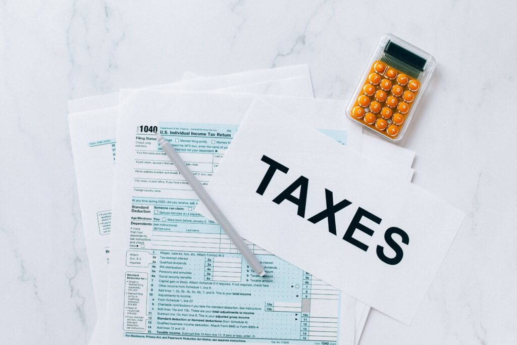 Dokumen pembayaran pajak 