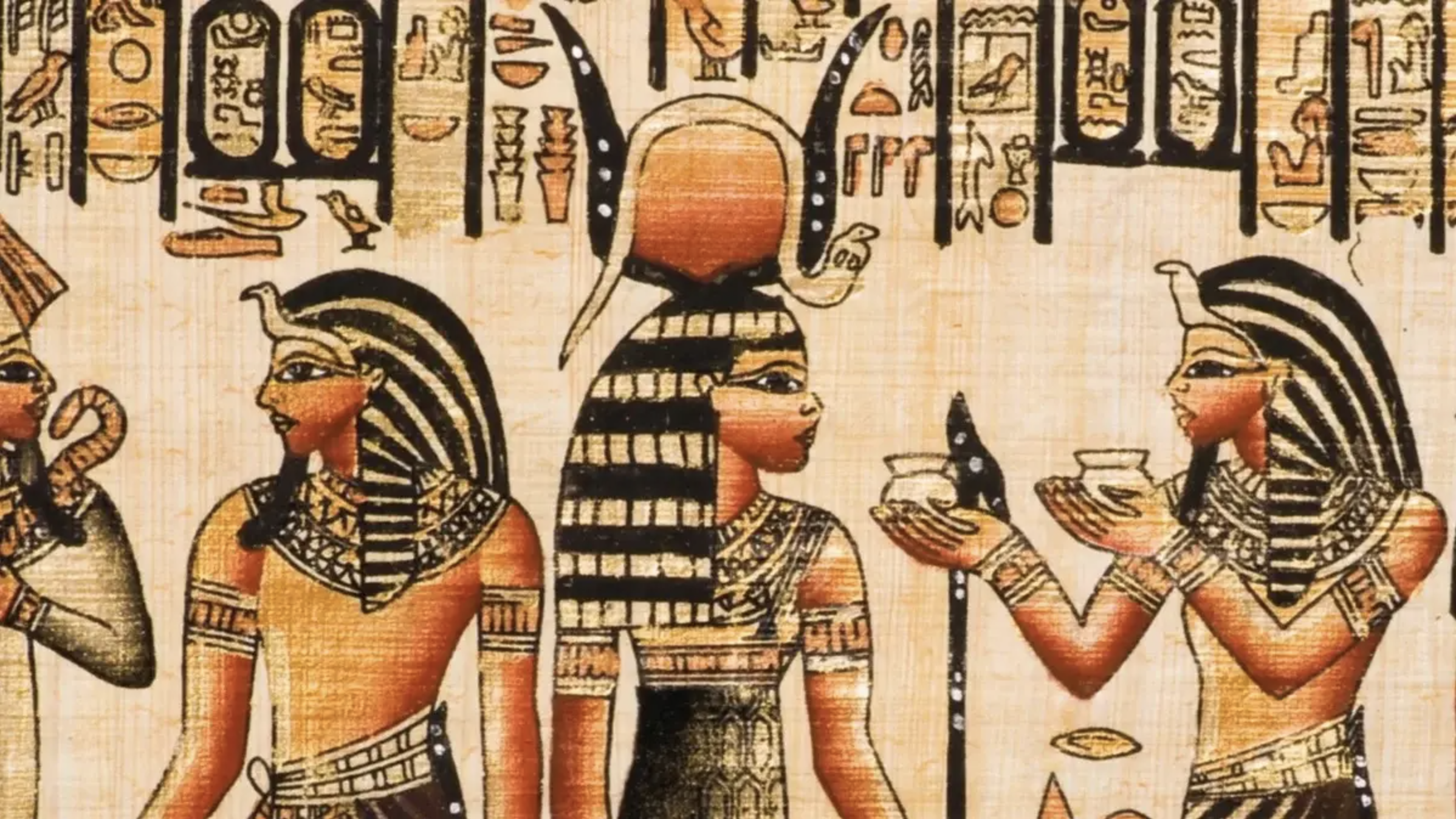 Ilustrasi Mesir Kuno tentang Minuman Keras 