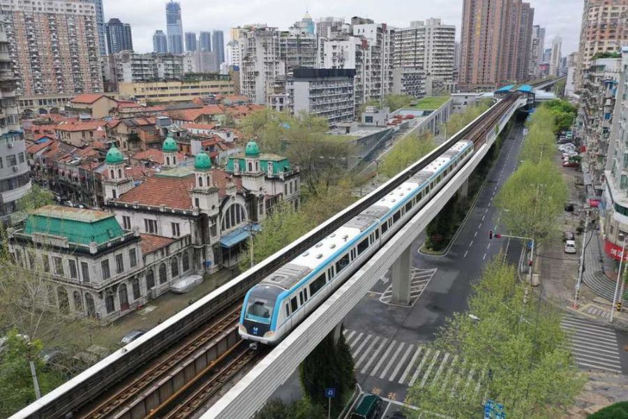 Wuhan Metro Line 1 (China)