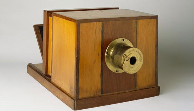 Kamera Daguerreotypes