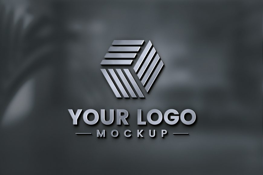 Ilustrasi Mockup Logo