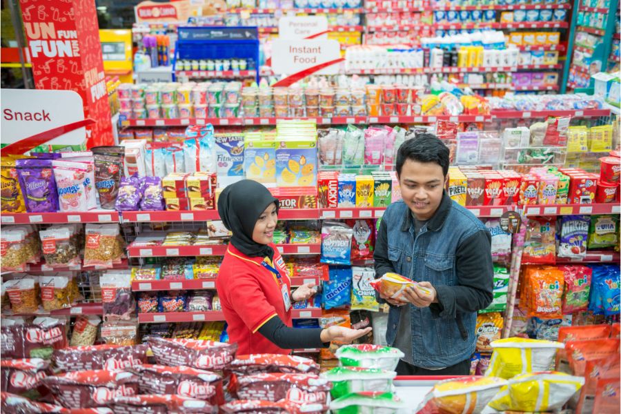 Perusahaan Retail di Indonesia  