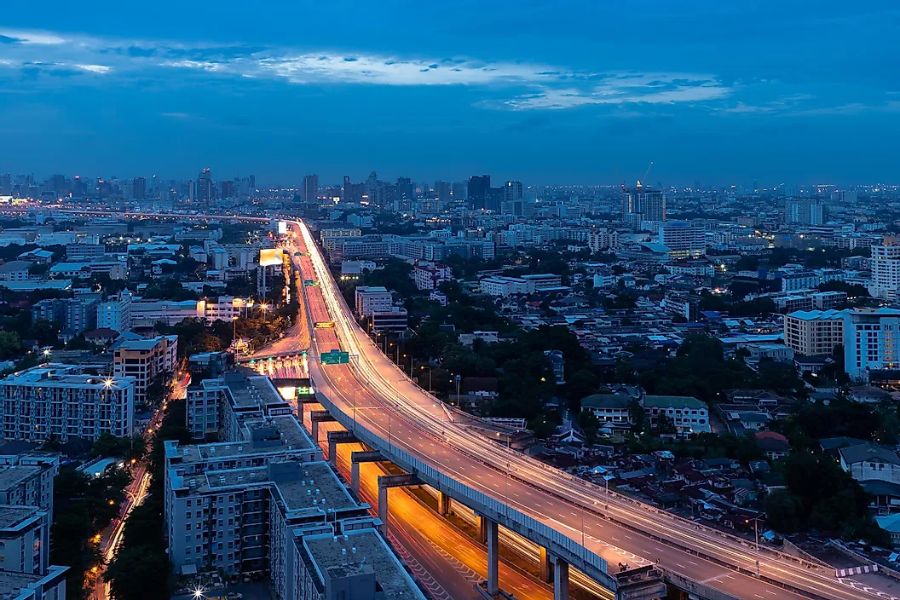 Bang Na Expressway (Thailand)