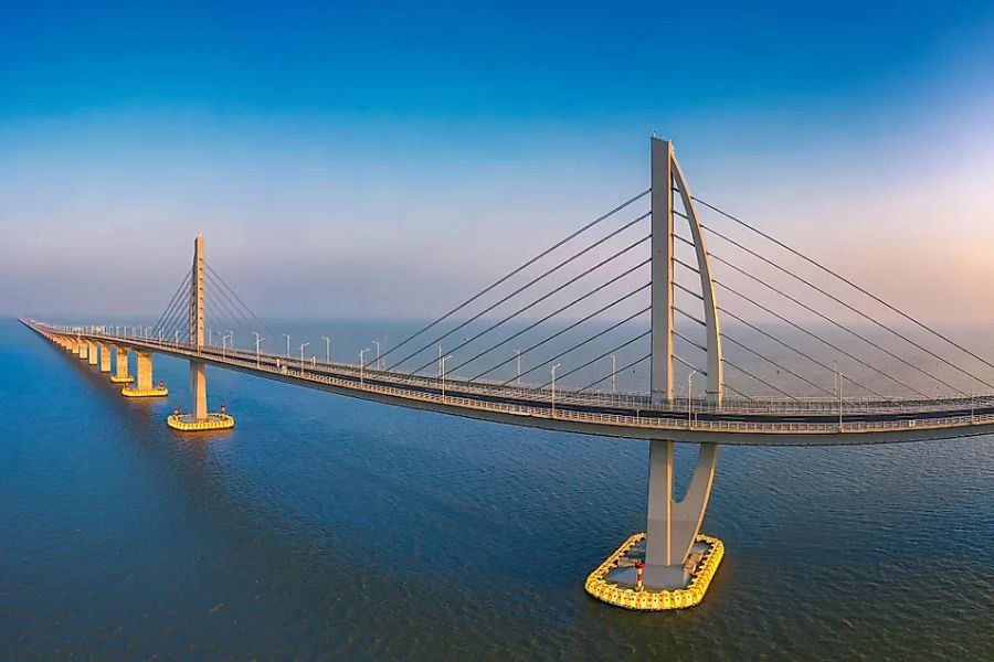 Hong Kong-Zhuhai-Macau Bridge (Hong Kong)