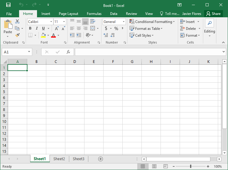 Sheet Microsoft Excel