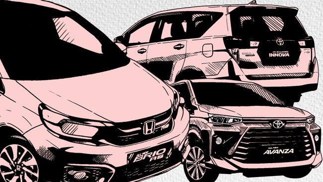 Ilustrasi Aneka Jenis Mobil 