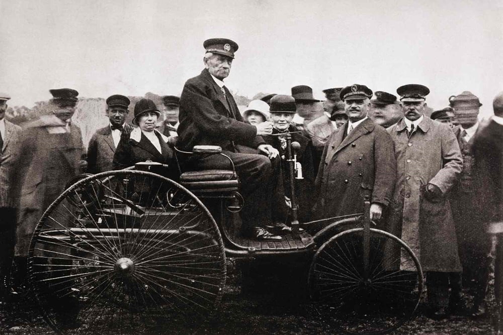 Karl Benz dan Benz Patent Motorwagen 