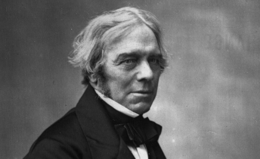 Penemu Arus Listrik Michael Faraday