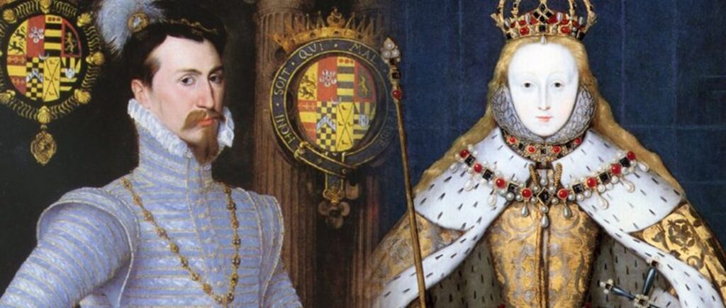 Robert Dudley dan Ratu Elizabeth