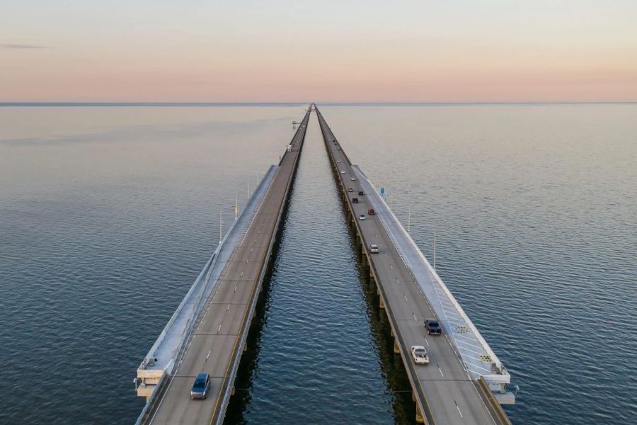 Lake Pontchartrain Causeway (Amerika Serikat)