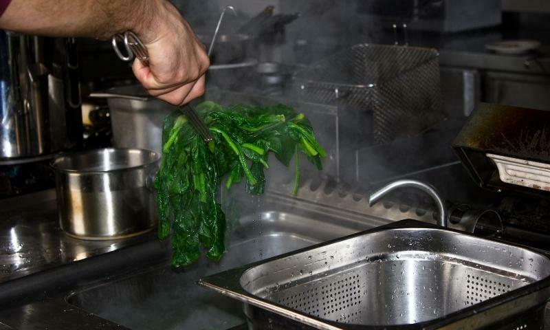 Teknik Boiling dengan metode Blanching
