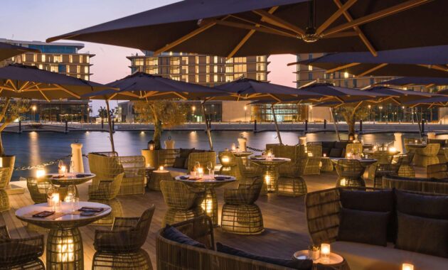 Bulgari Resort Dubai dining