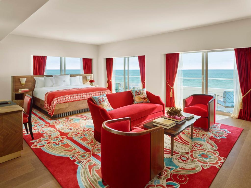 Faena Hotel Miami Beach bed room