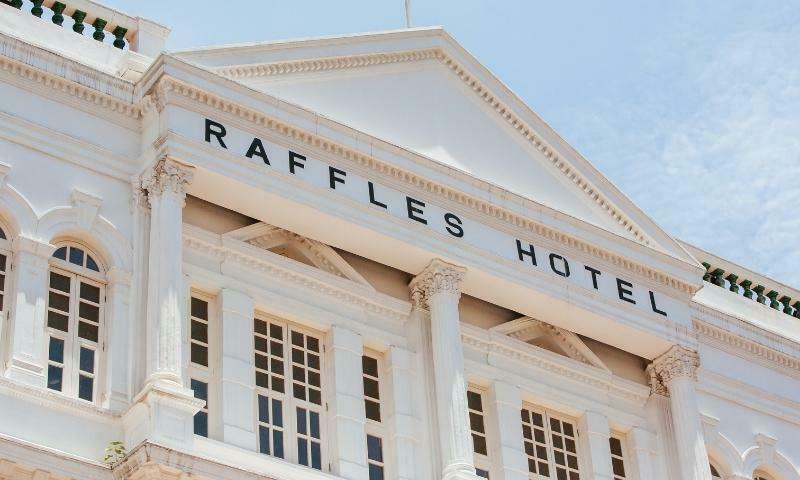 Hotel Raffles, salah satu jaringan occur hotel