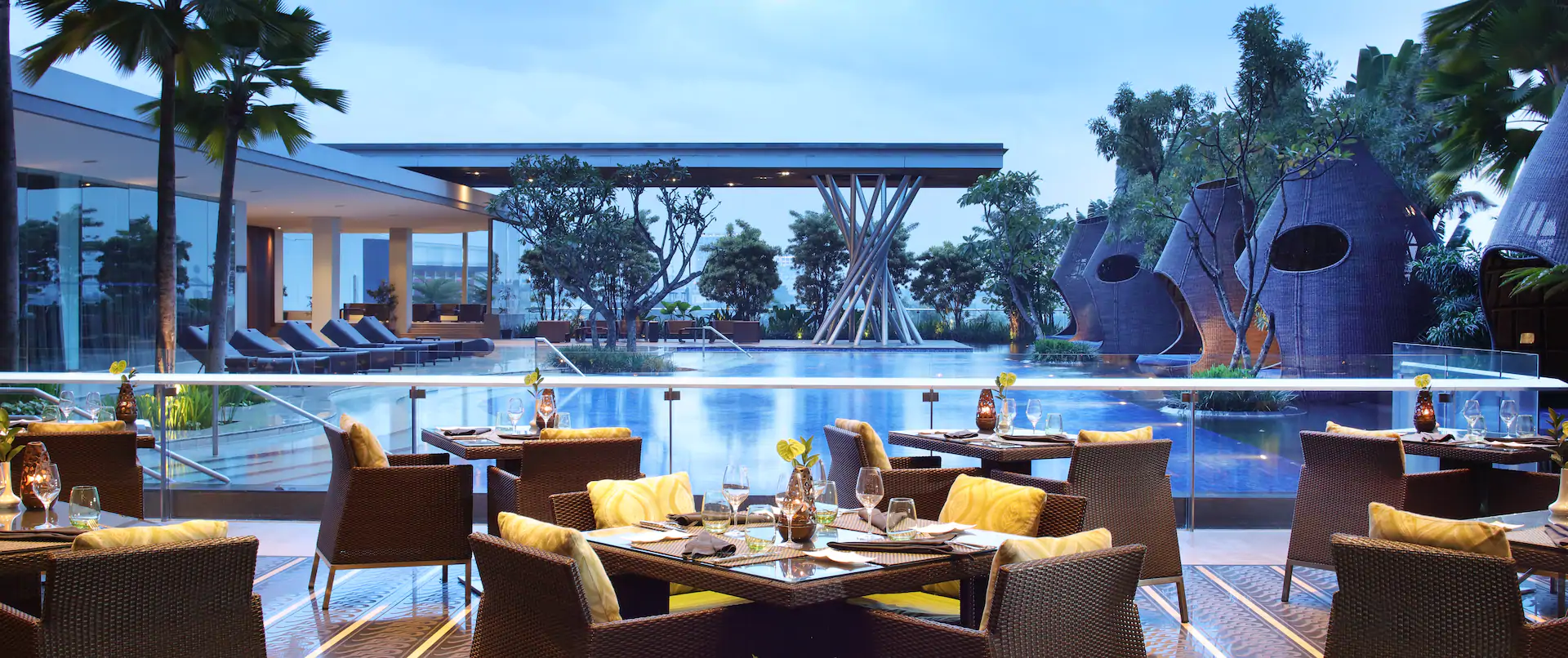 Fresco restaurant Hilton Bandung