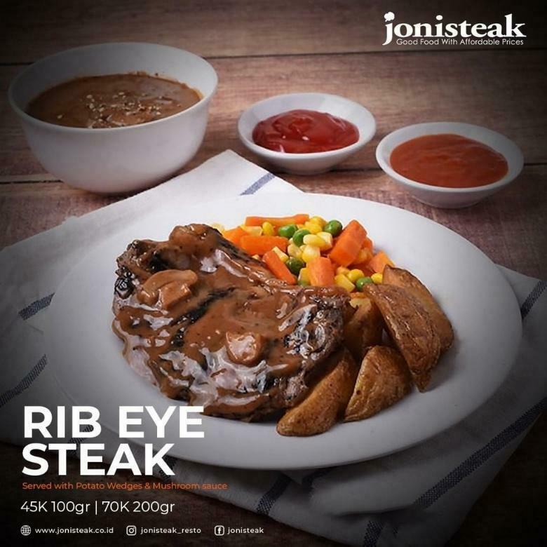 Steak enak Jakarta