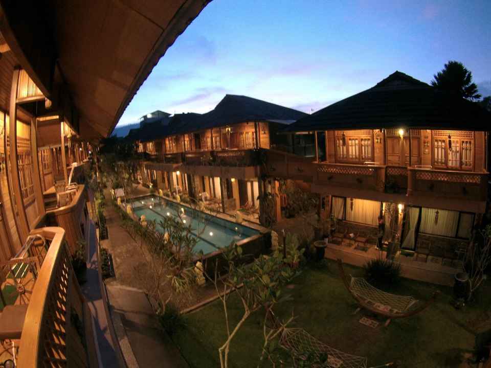 Rekomendasi hotel di Lembang