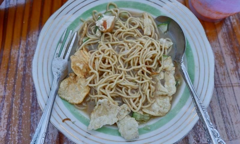 Makanan Khas Bangka Belitung - Mie Belitung