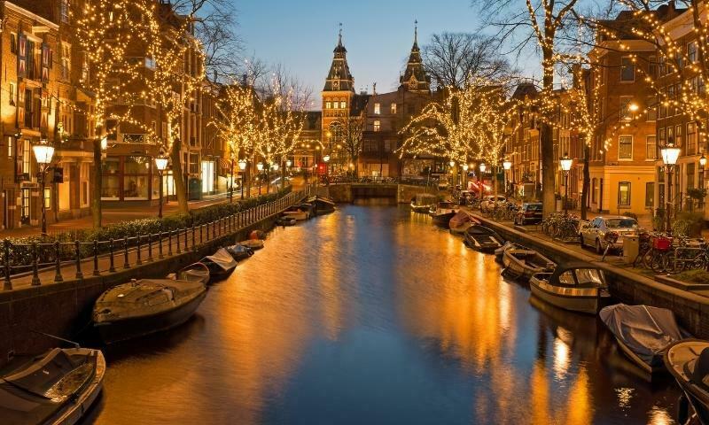 kanal Amsterdam