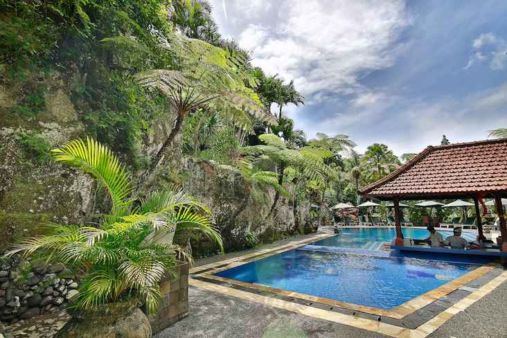 7. Bali Spirit Hotel and Spa – Rp250.000 per malam
