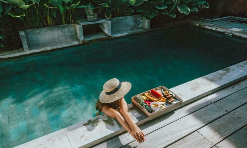 villa terbaik di Bali dengan private pool
