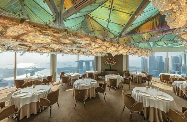 Fine Dining Singapore with View