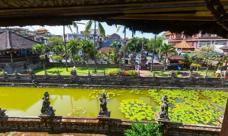 Kerta Gosa Temple Bali