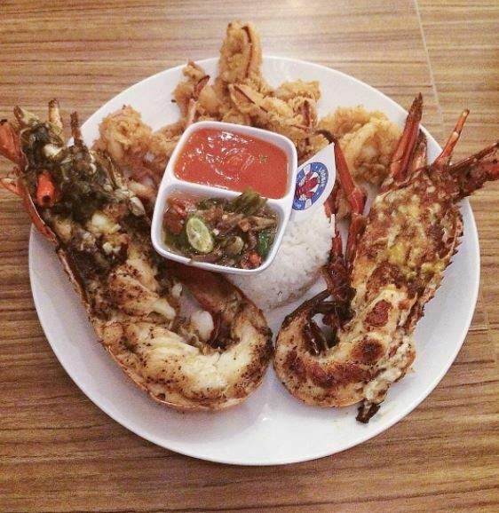 Lobie Lobster, Salah satu Seafood enak di Jakarta