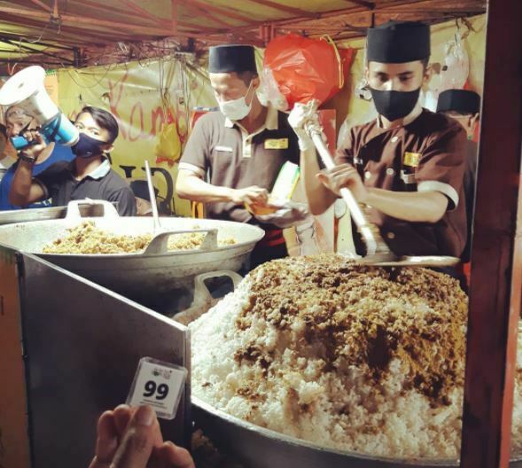 Nasi Goreng Kebon Sirih Jakarta