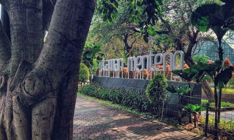 Taman Menteng Jakarta Pusat