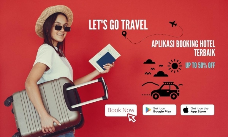 Hanya Ada 5 Aplikasi Booking Hotel Termurah Dan Terbaik